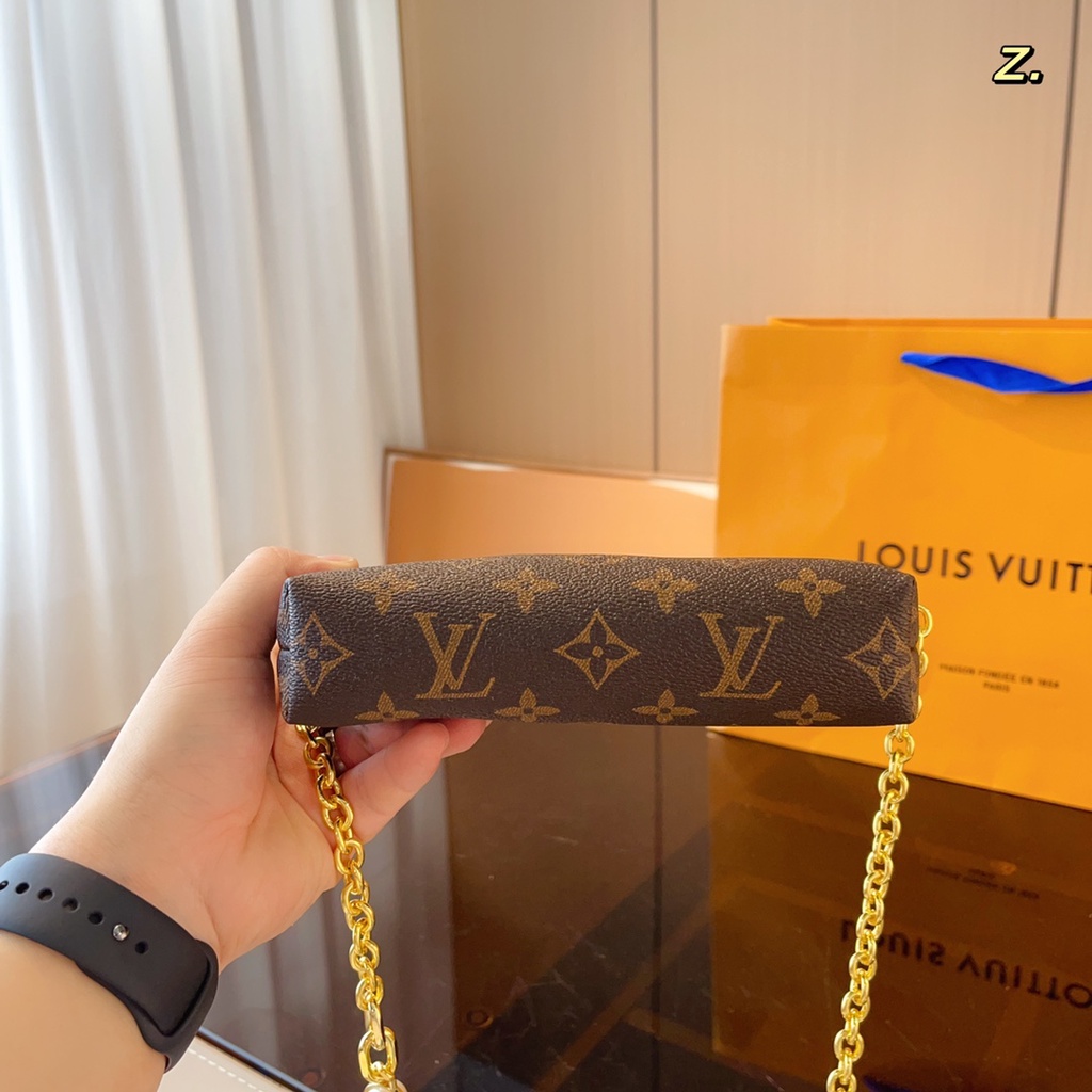 L-mini shell coin purse túi đeo vai nữ túi đeo chéo