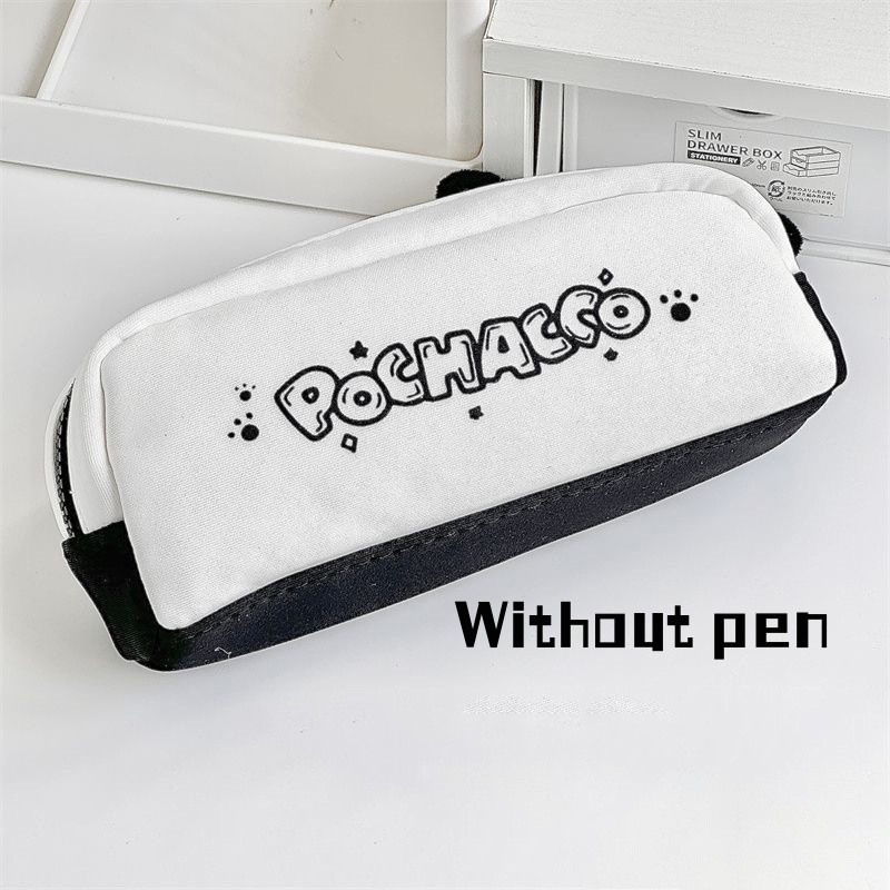 Pochacco Đựng Kawaii Dây Kéo Sang Trọng Công Suất Lớn Văn Phòng Học Sinh Túi Đựng Bút Anime Đồ Dùng Trang Điểm Văn Phòng Phẩm Tổ Chức Truing1