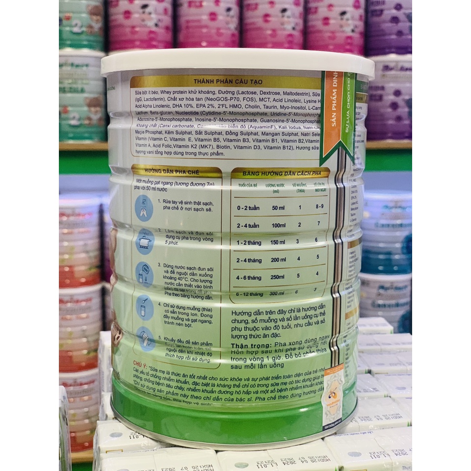 Sữa Non Biolait Colos Gold 24H BABY Số 1 Giúp Tăng Cân, Tăng Sức Đề Kháng, Phát Triển Não Bộ Và Thị Giác