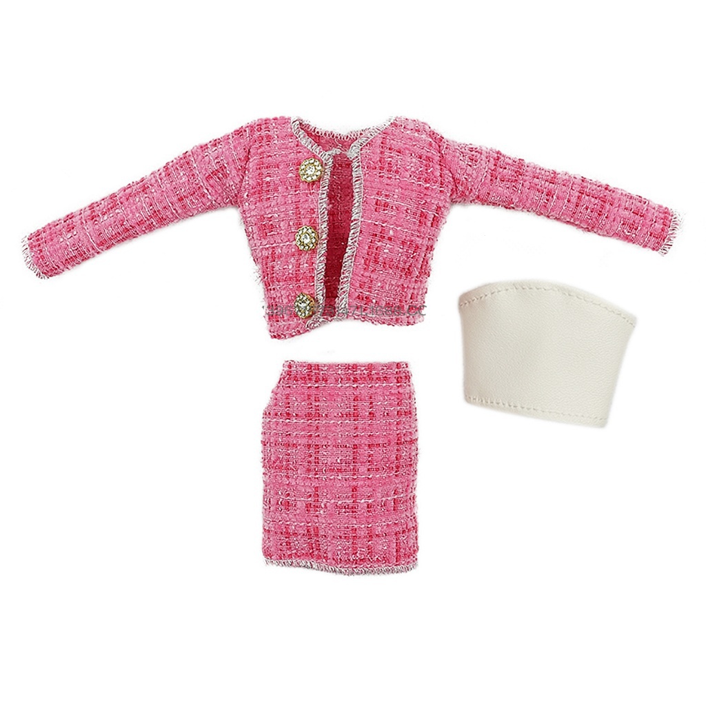 Phù Hợp set Đồ 3 Món Nhiều Màu Sắc Cho Búp Bê 30cm