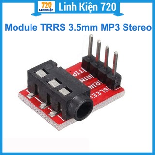 Module trrs 3.5mm mp3 stereo kết nối âm thanh