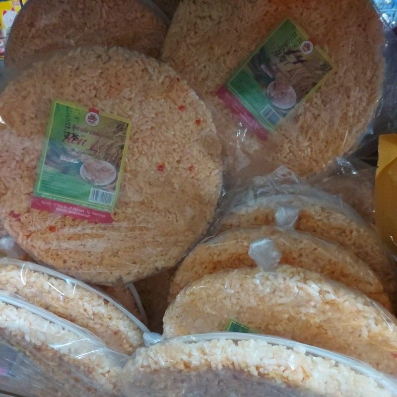 Cơm Sấy Chà Bông - Cơm cháy Date mới