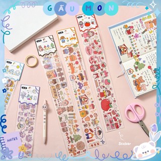 Sticker Hình Dán Cô Gái Dễ Thương Cute