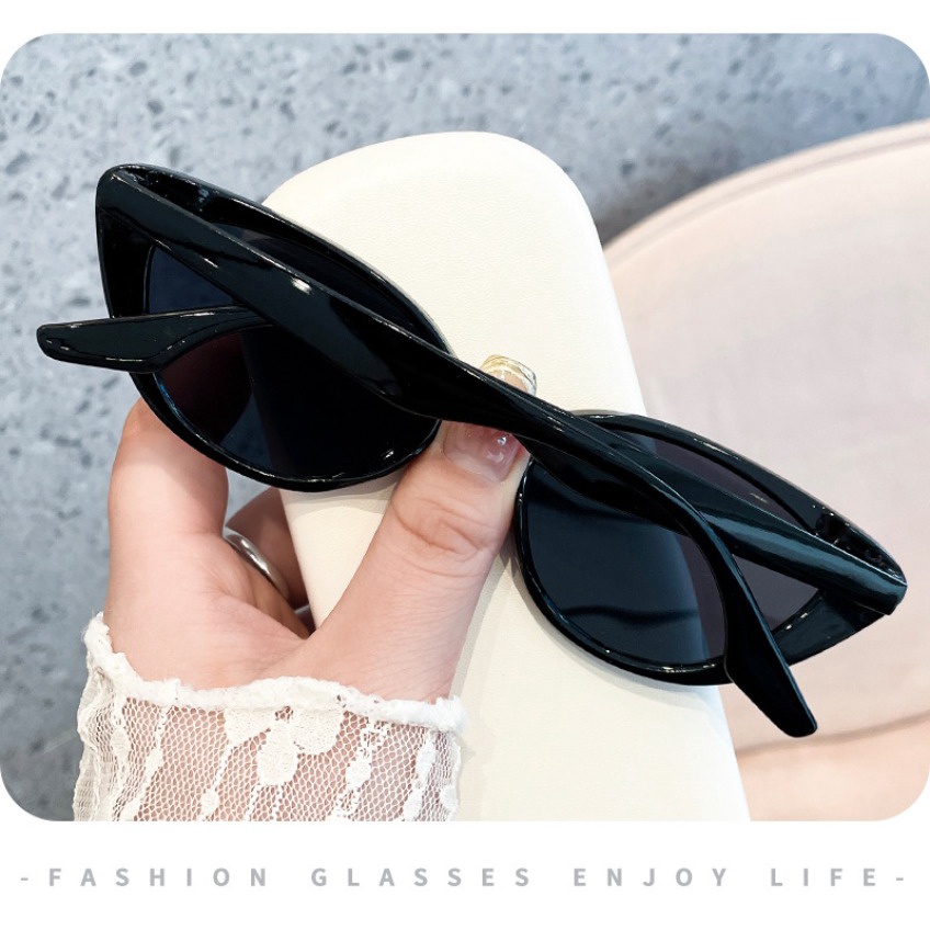Kính Mát Gọng Mắt Mèo Thời Trang Cho Nữ