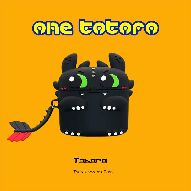 Vỏ Bảo Vệ Hộp Sạc Tai Nghe huawei freebuds se 2 Bằng Silicon Họa Tiết Hoạt Hình Dễ Thương