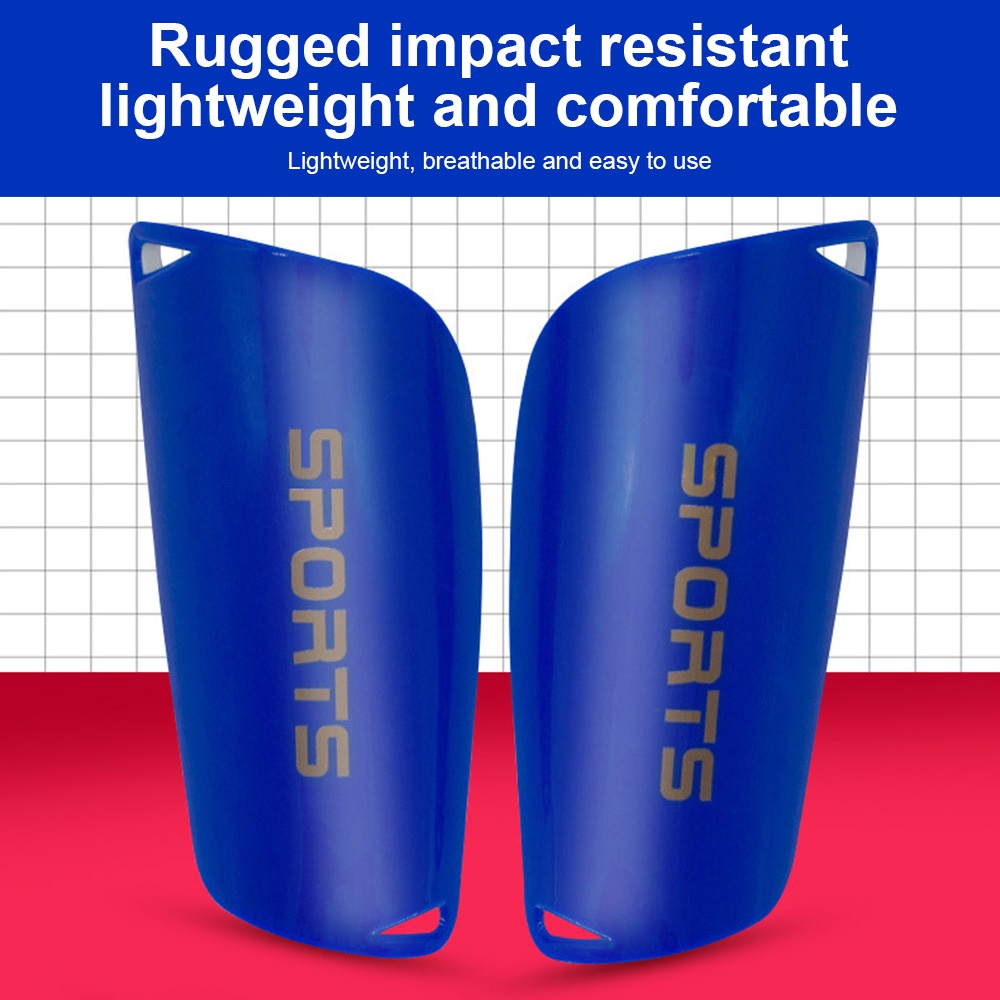 Bóng đá thể thao shin guards cho trẻ em thanh niên người lớn bóng đá nhẹ bánh răng bóng đá shin pads với vỏ bảo vệ cứng