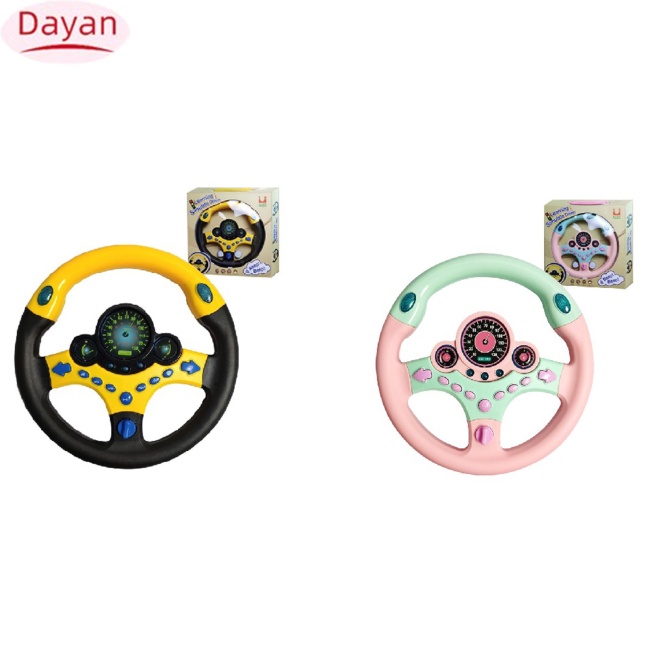 Dayan kids mô phỏng ô tô vô lăng đồ chơi dễ dàng lắp đặt lái xe mô phỏng đồ chơi giáo dục sớm cho trẻ em