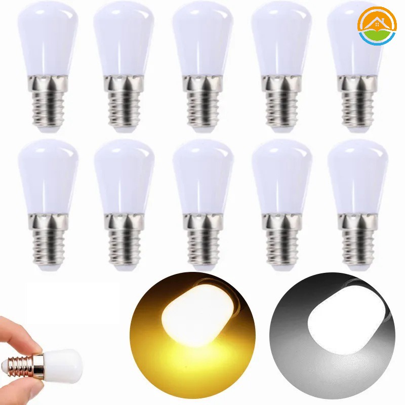 Bóng Đèn led mini e12 220v Thay Thế Cho Tủ Lạnh