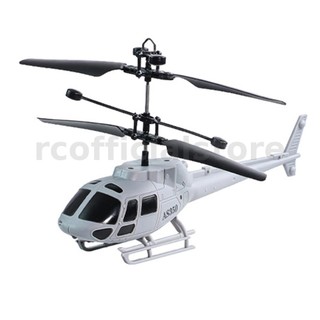 Grey interactive hover fighter helicopter toy advanced sensor-controlled and remote-controlled models