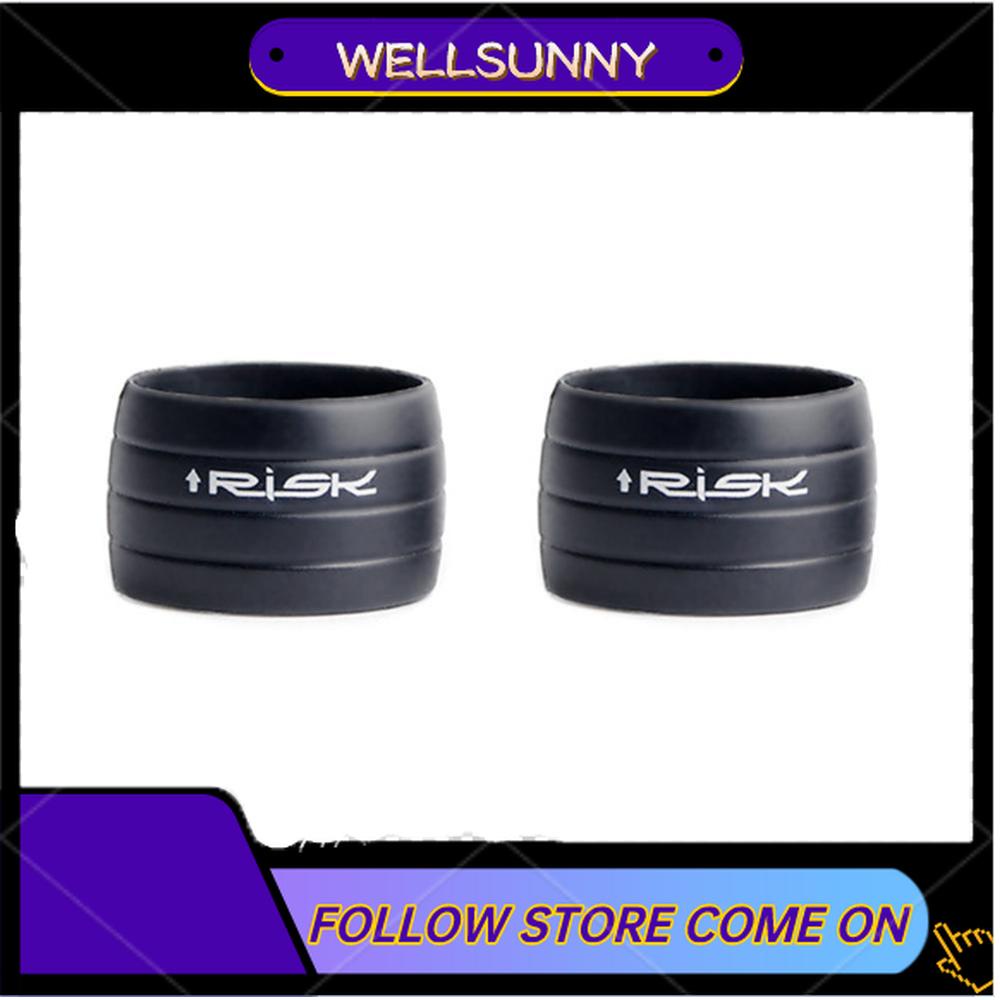 1 cặp băng tay lái / cao su silicone chống trượt xe đạp đường trường cắm vòng tay cầm xe đạp không thấm nước / mtb