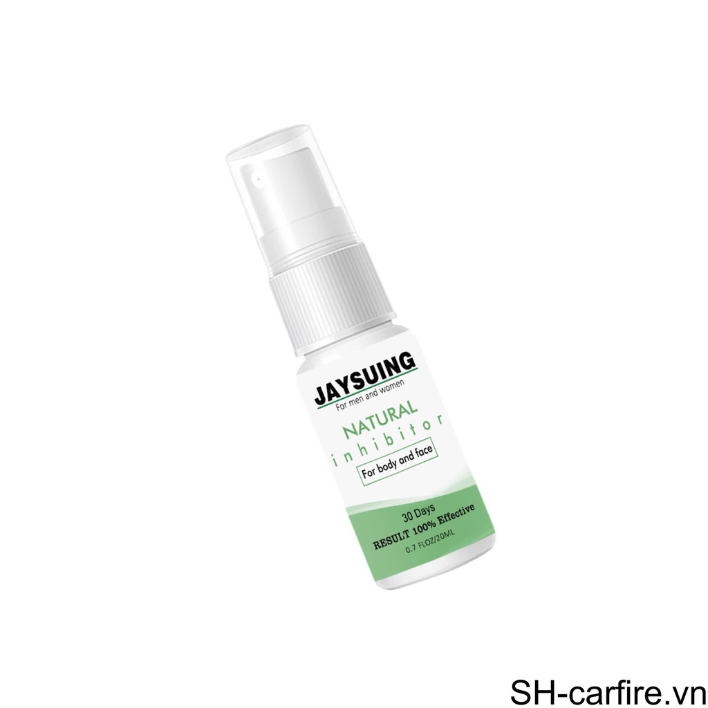 1/2 thuốc ức chế triệt lông vĩnh viễn không đau xịt ngăn chặn tóc mượt mà cho phụ nữ