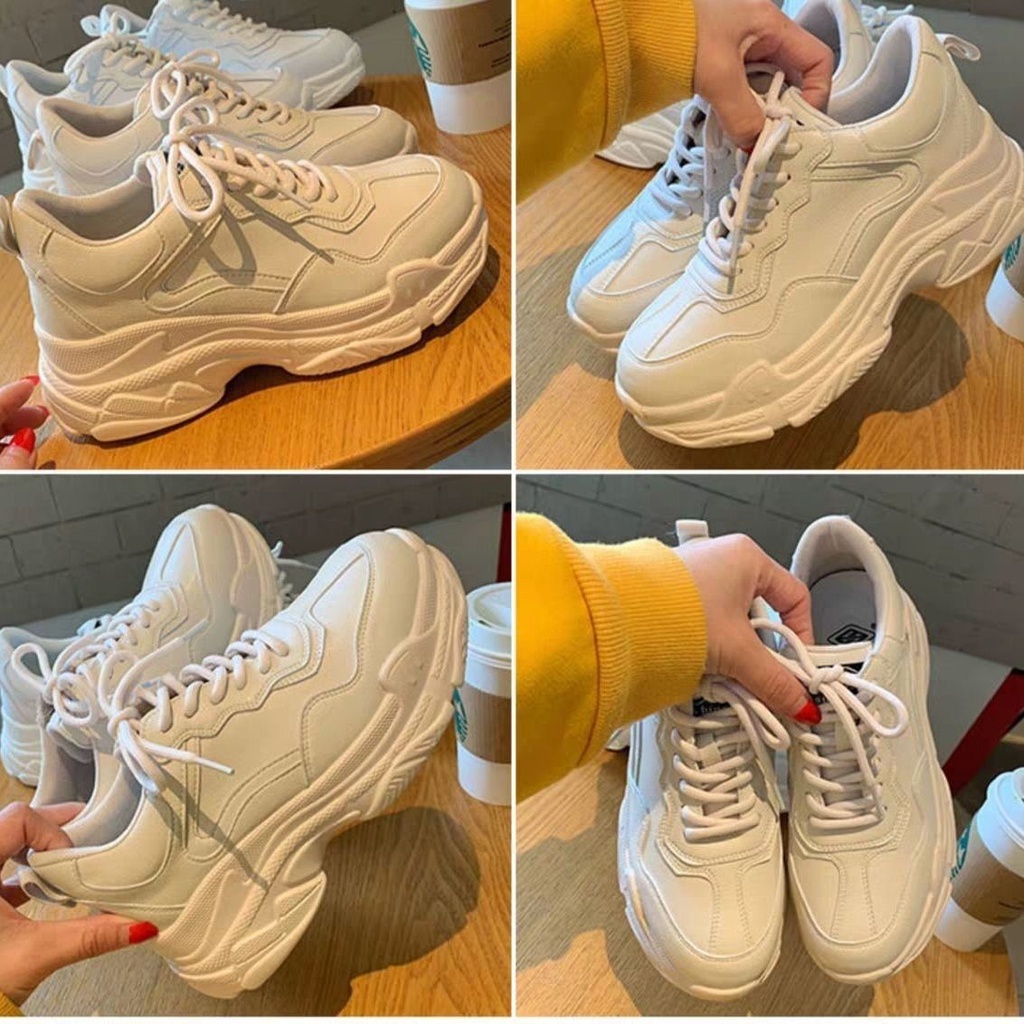 STREET STUDIO Giày Thể Thao Thiết Kế Mới Thoáng Khí Giày thể thao nữ 2023 NEW B26F008