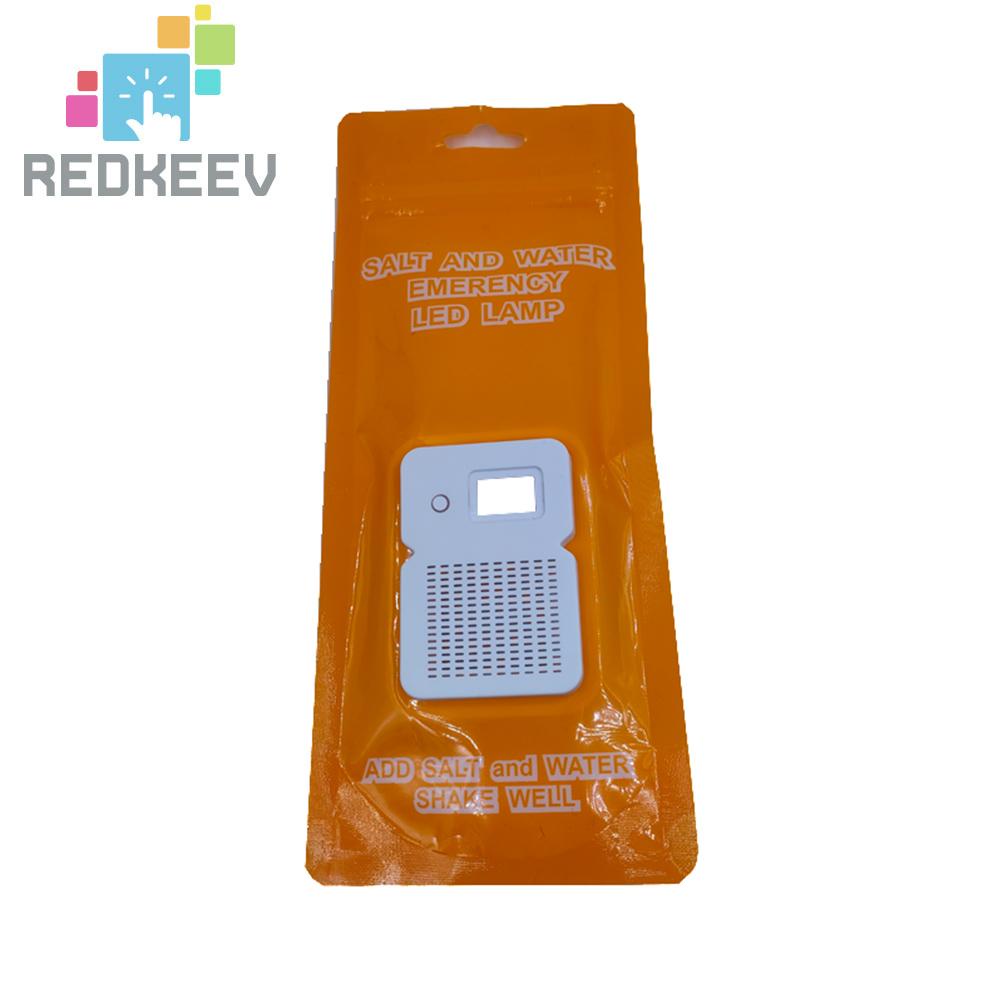 Đèn khẩn cấp nước muối led 50lm đèn tiết kiệm năng lượng di động để câu cá đêm