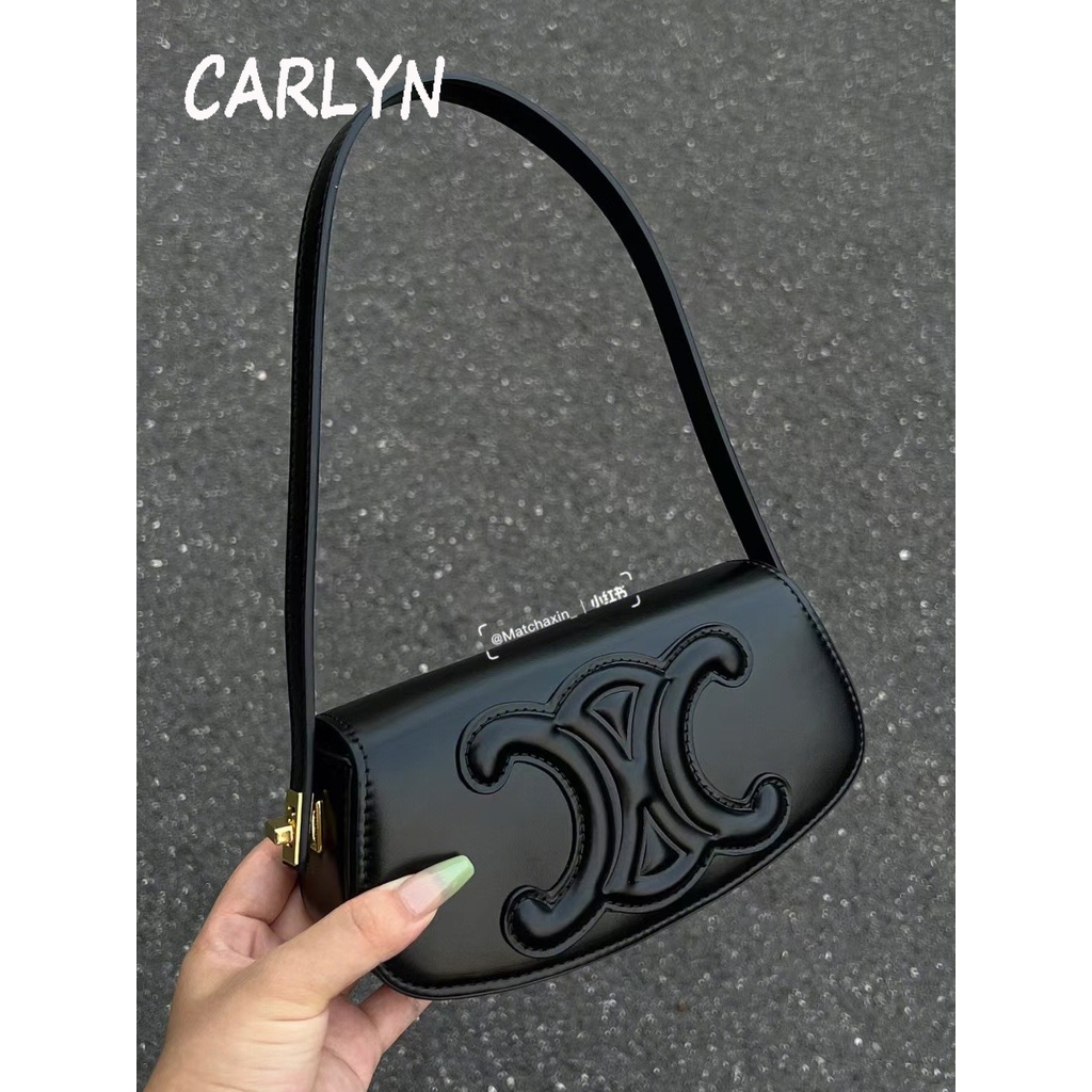CARLYN túi xách mini nữ túi xách nữ đeo chéo 2023 NEW L97S0FS