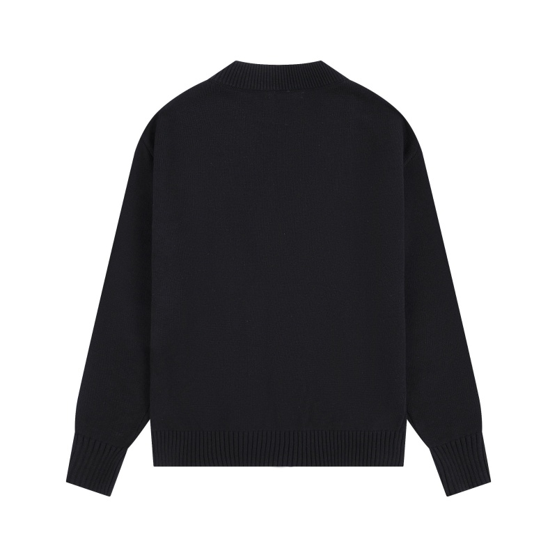 Ami-áo len đan len cổ điển, thân trên siêu đẹp, thiết yếu cho trang phục mùa thu đông, cảm giác tay và da thoải mái, cả nam và nữ