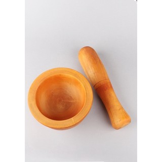 Bộ Chày cối gỗ chất gỗ dày cao cấp