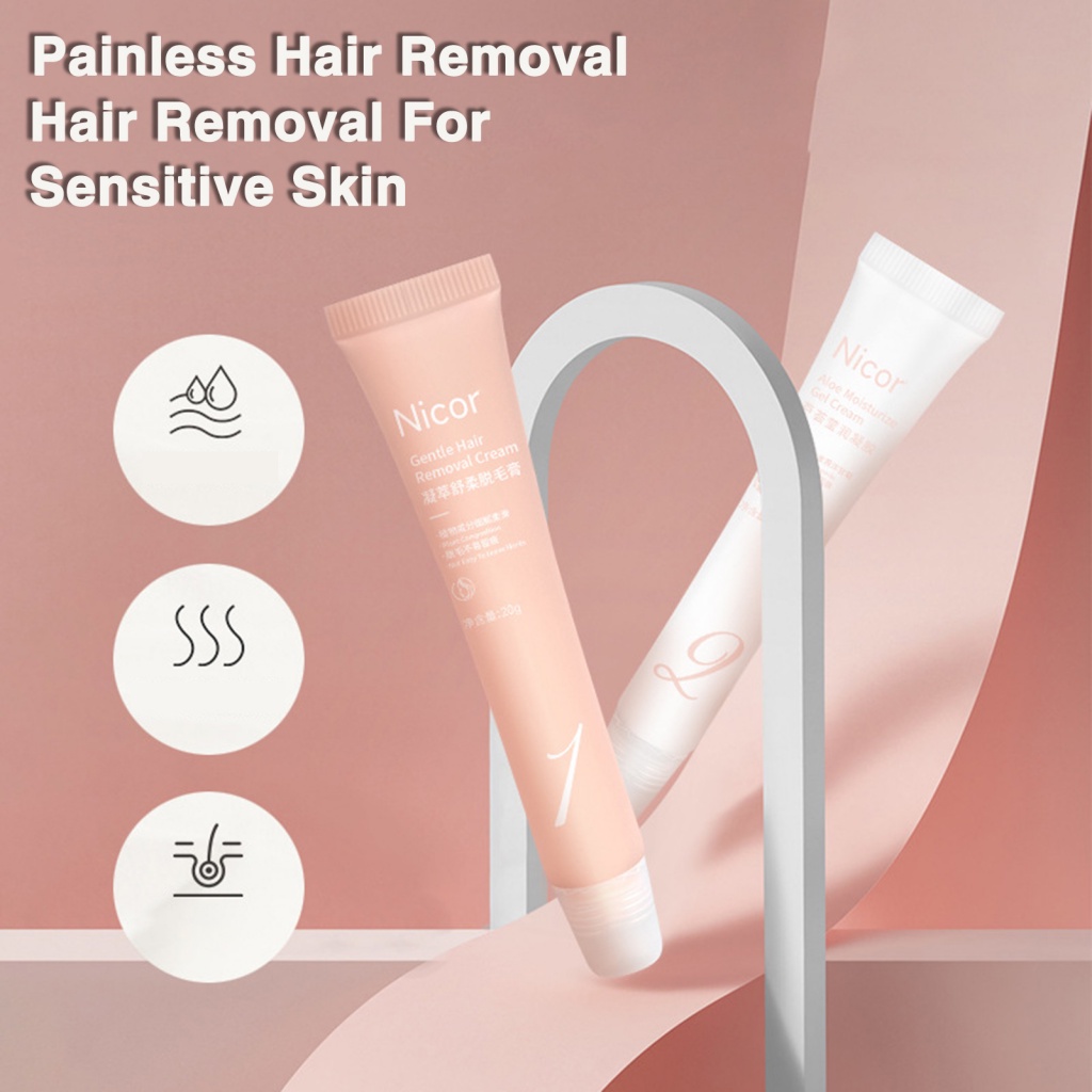 Kem Tẩy Lông Không Đau Và Không Gây Kích Ứng Da cactus01