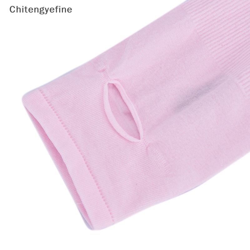 Ctye 1 cặp làm mát cánh tay tay áo che uv chống nắng thể thao ngoài trời cho nam giới nữ tốt