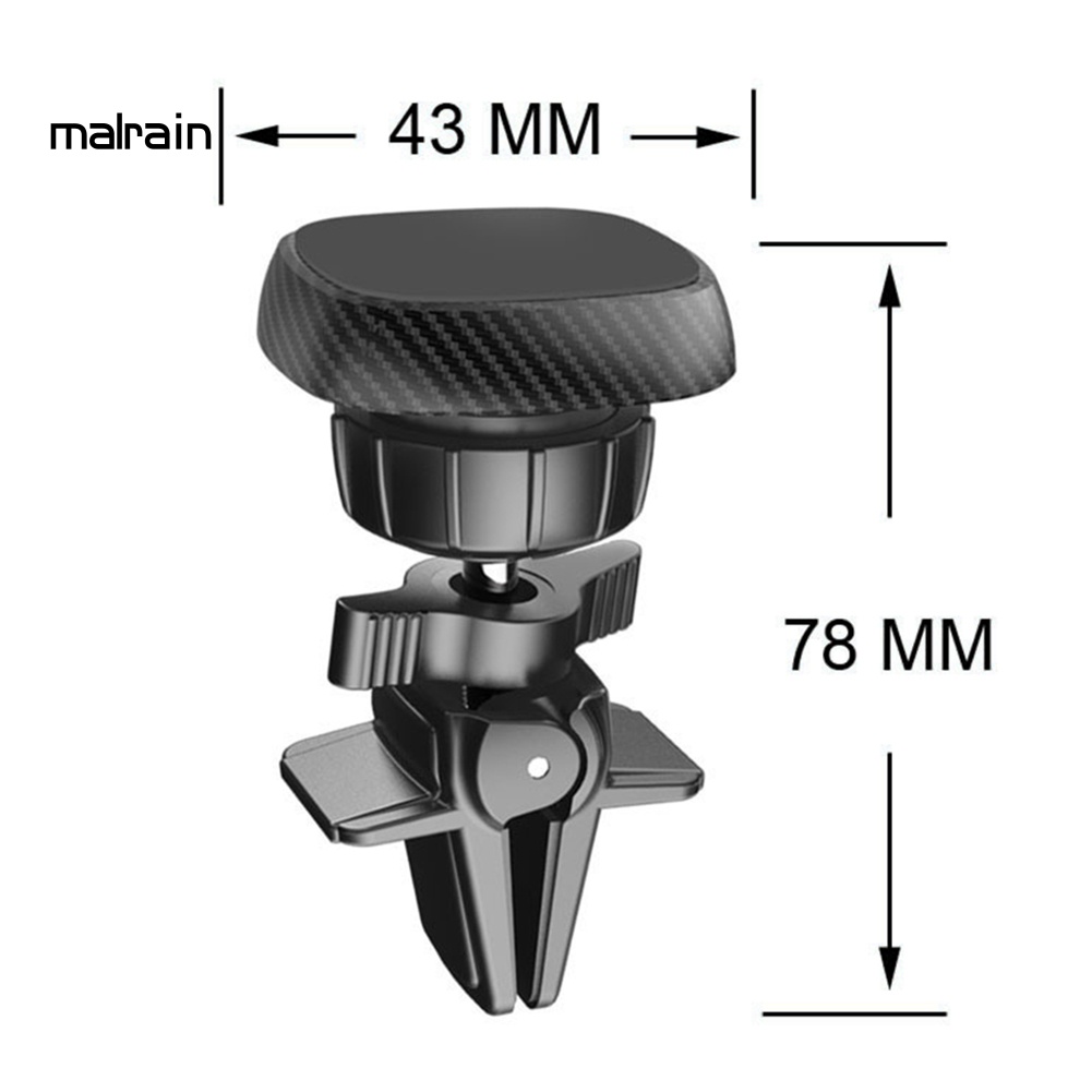 Giá Đỡ Điện Thoại Từ Tính Gắn Lỗ Thông Gió Xe Hơi