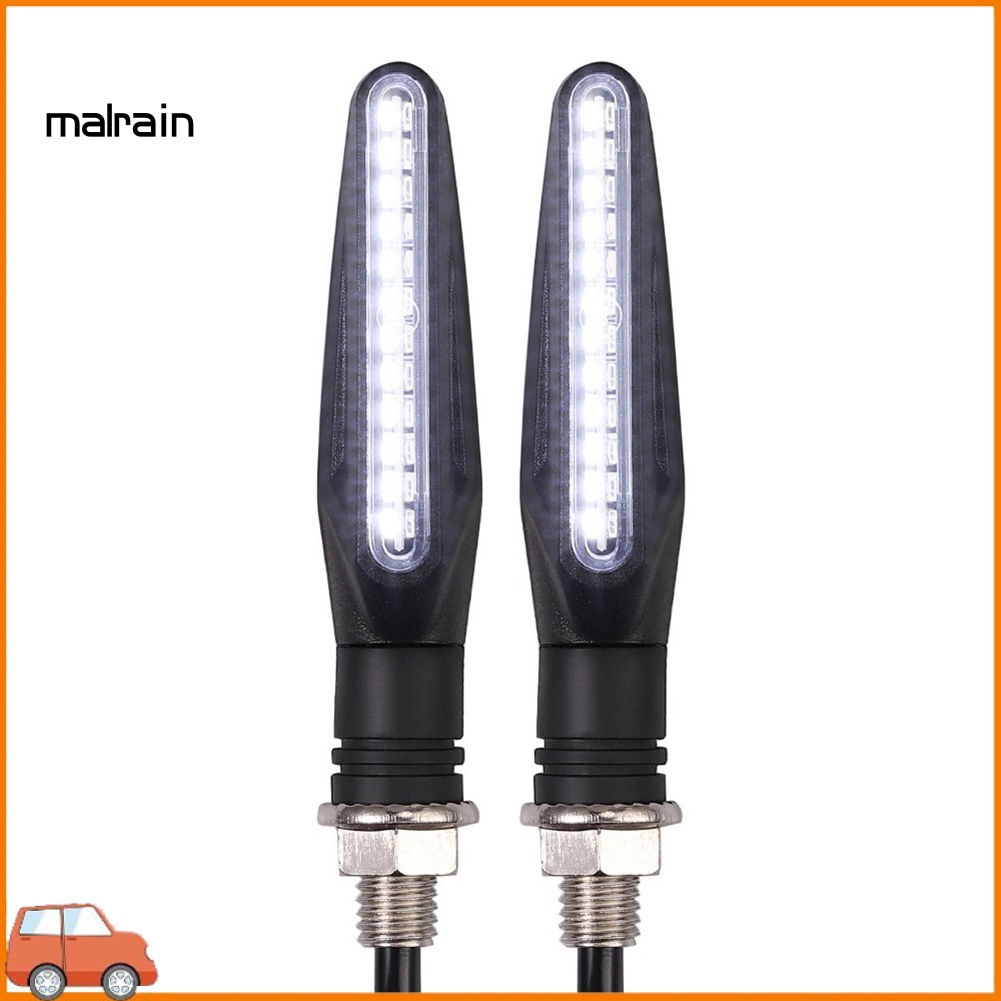 1 Cặp Đèn Xi Nhan 24 Bóng LED 12V 12V Chuyên Dụng Cho Xe Mô Tô