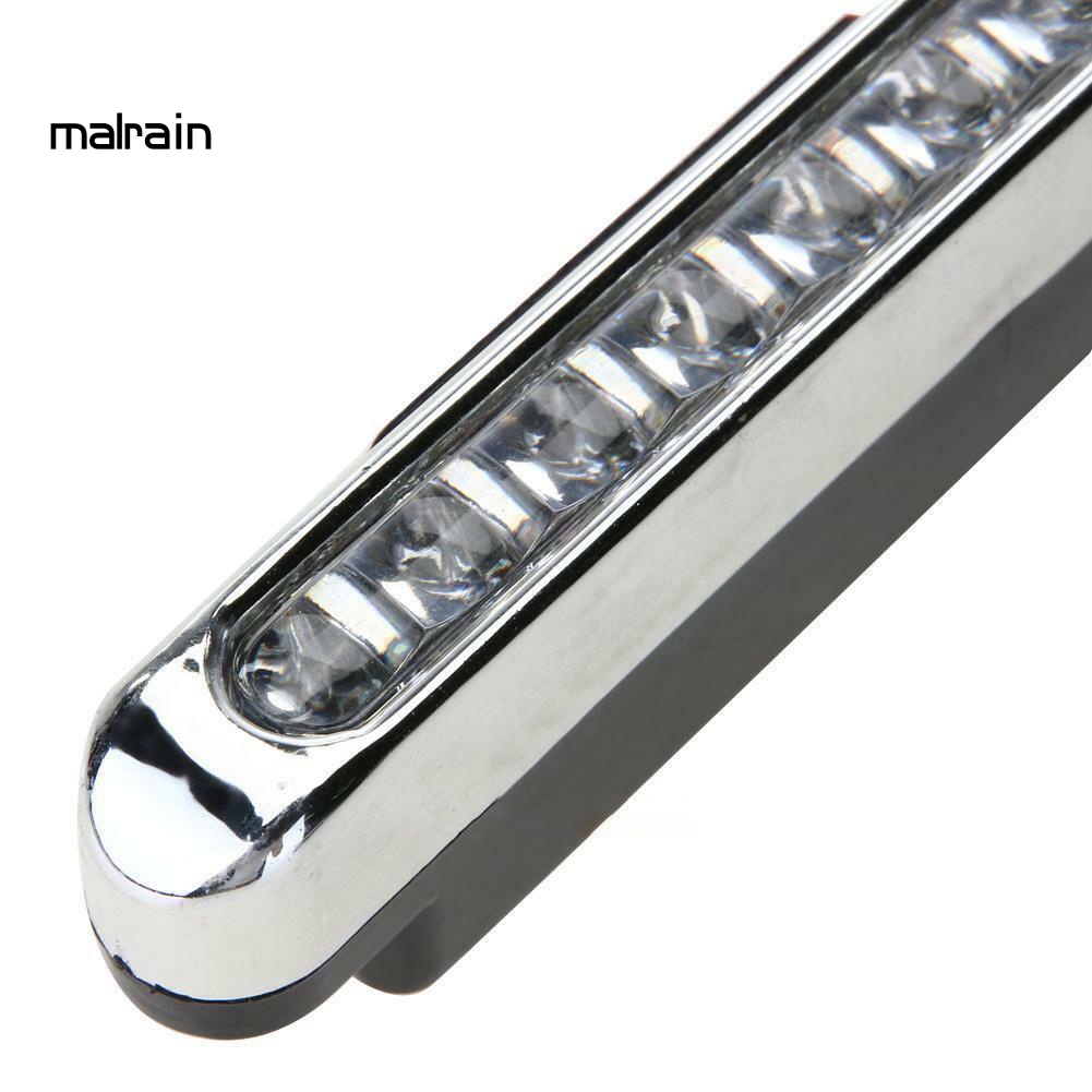 Bộ 2 Đèn LED Tín Hiệu Tự Động Dùng Cho Xe Hơi Chạy Bằng Năng Lượng Gió