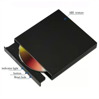 Đầu Đọc Đĩa CD-ROM RW Cho Máy Tính Laptop