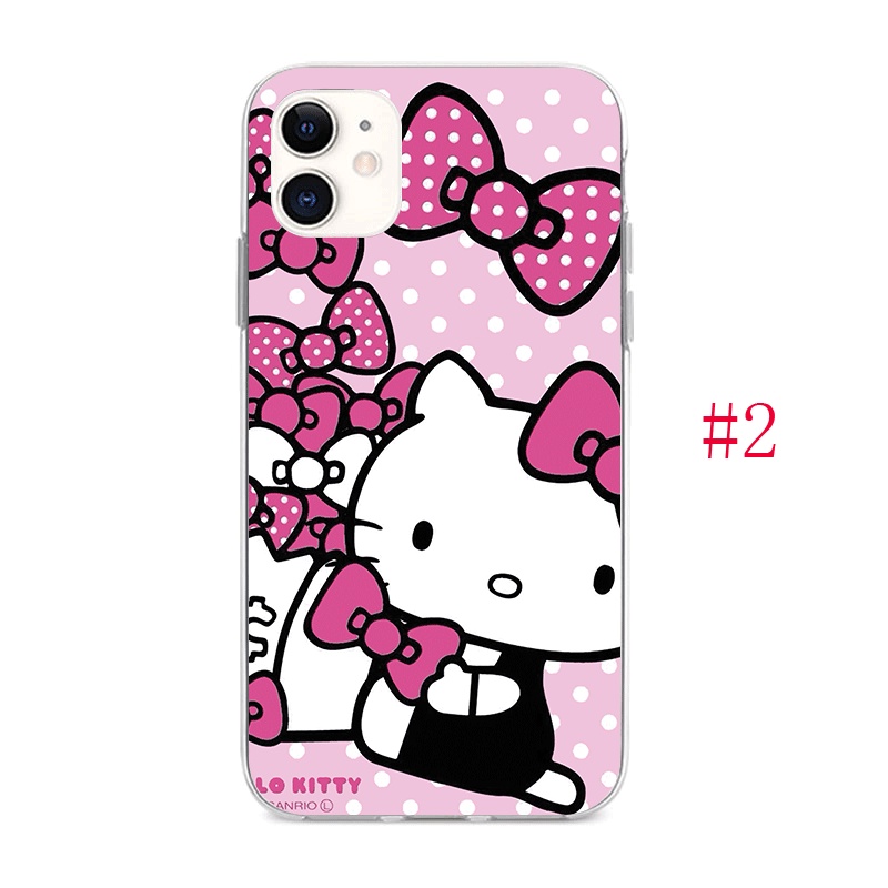 Ốp Điện Thoại Silicon In Hình Hello Kitty Cho Samsung Galaxy A04 A04E A04S A14 4G 5G