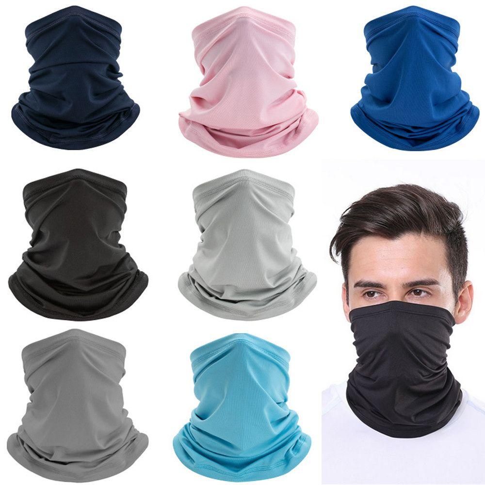 Khăn choàng cổ kiêm mặt nạ chống gió chống bụi đa năng thoáng khí cho người trưởng thành và trẻ em