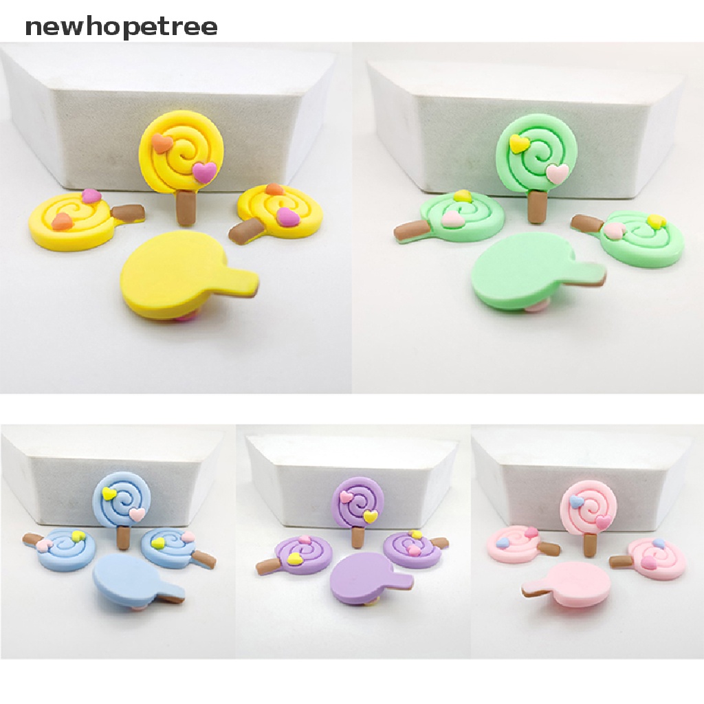 Bộ 10 Kẹp Tóc Mini Hình Trái Tim Dễ Thương Dùng Trang Trí Sổ Tay DIY