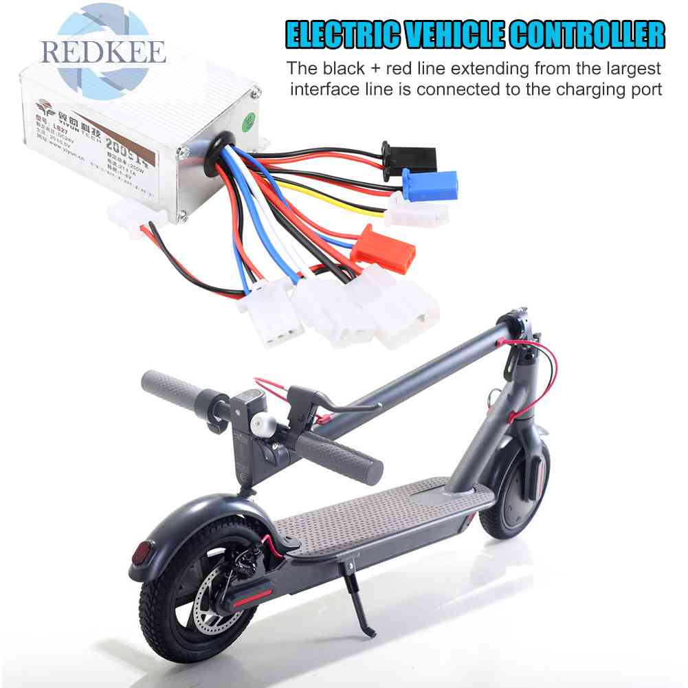 Bộ Điều Khiển Động Cơ Xe Đạp Điện 24V 250W