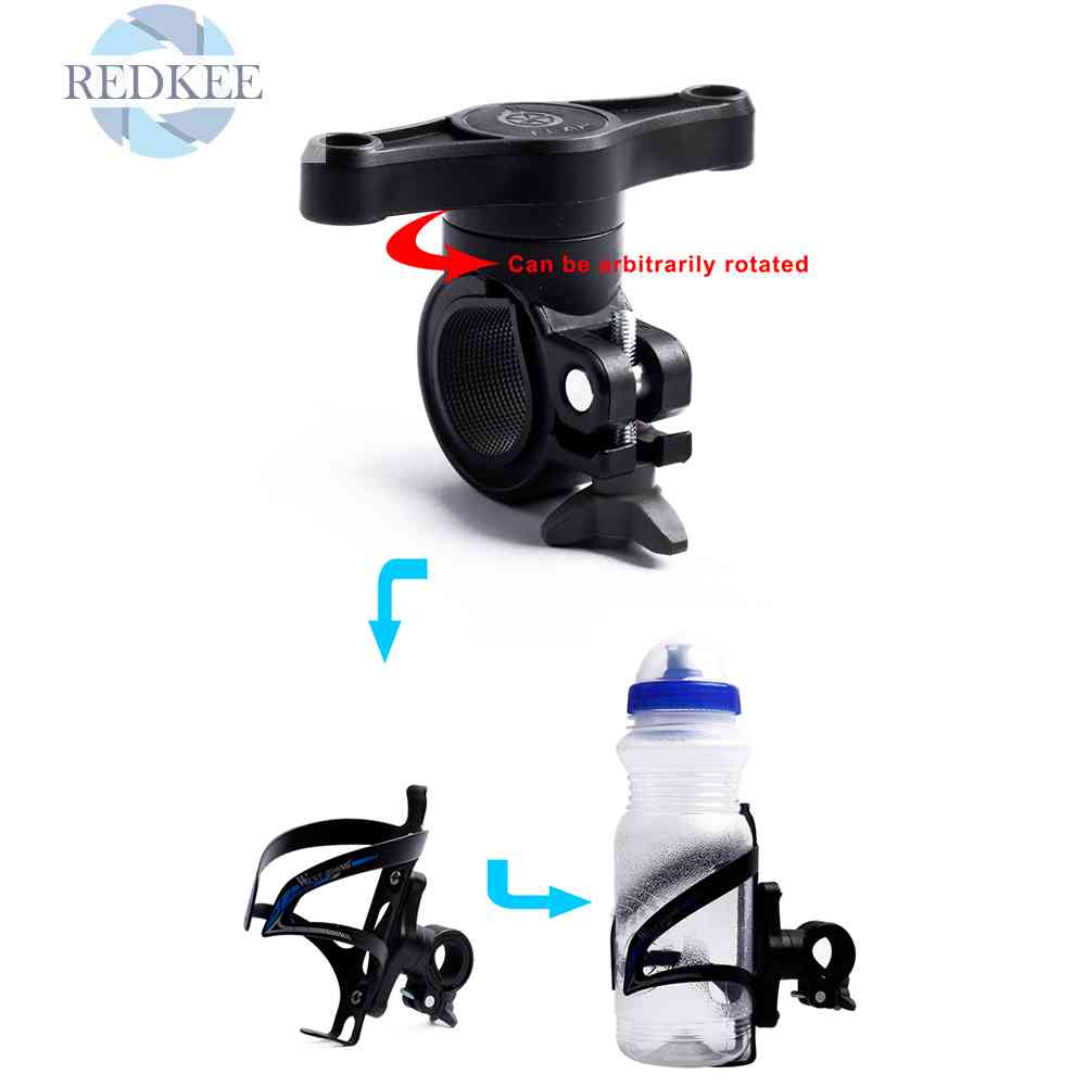 Đế Gắn Bình Nước Gắn Tay Lái Xe Đạp Leo Núi Tiện Dụng