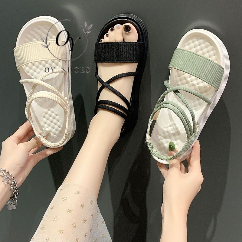 Sandal Đế Dày Phong Cách Thời Trang Mới 2023 Dành Cho Nữ