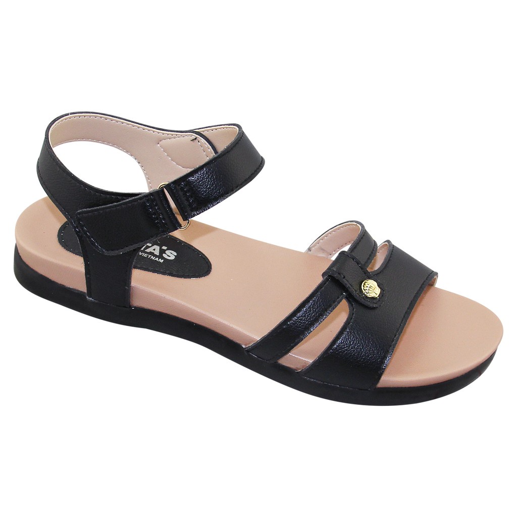 Dép sandal nữ Bitas SYN.217_DEN