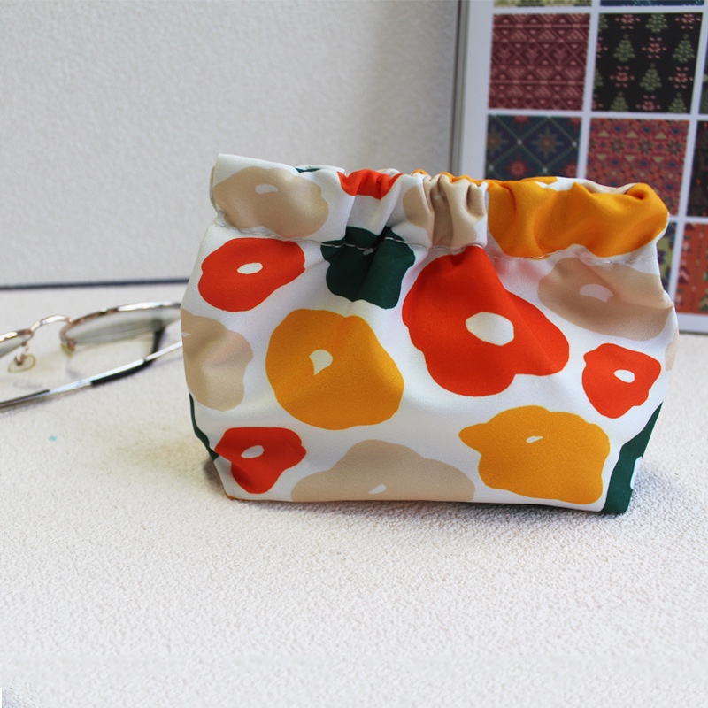 Túi Đựng Băng Vệ Sinh Túi Đựng Băng Vệ Sinh Cho Nữ Túi Đựng Thẻ Tín Dụng Túi Đựng Khăn Ăn Mỹ Phẩm Ví Đựng Xu Bằng Cotton | Top3C01