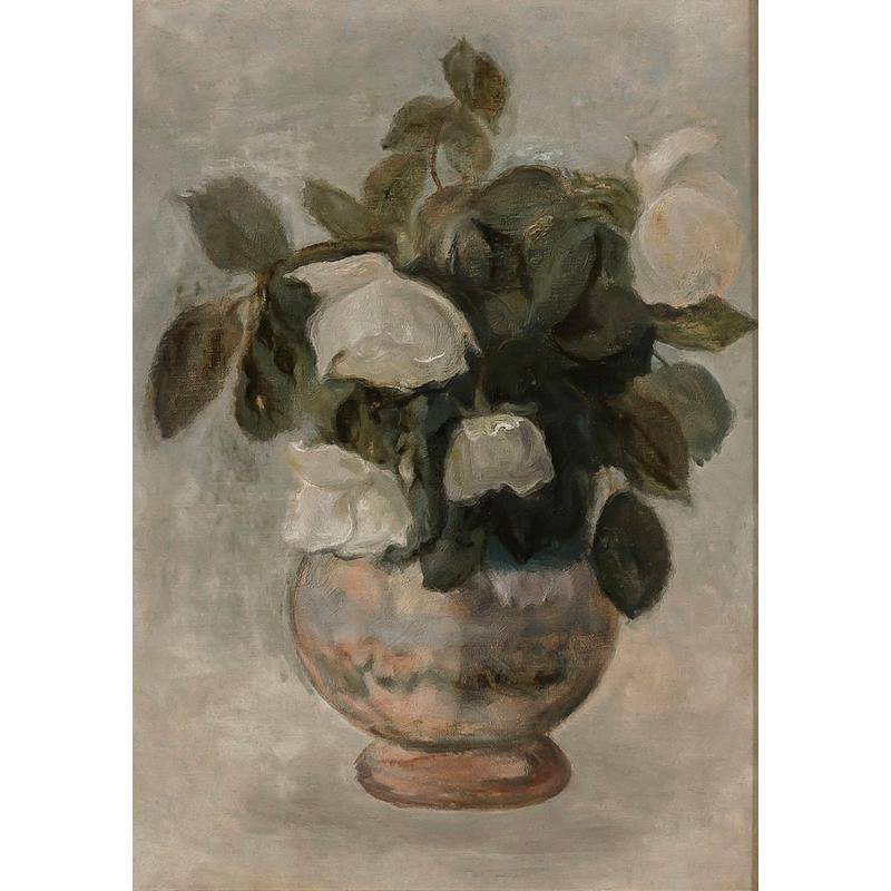Tranh Treo Tường Chất Liệu Canvas Phong Cách Vintage Châu Âu CA038