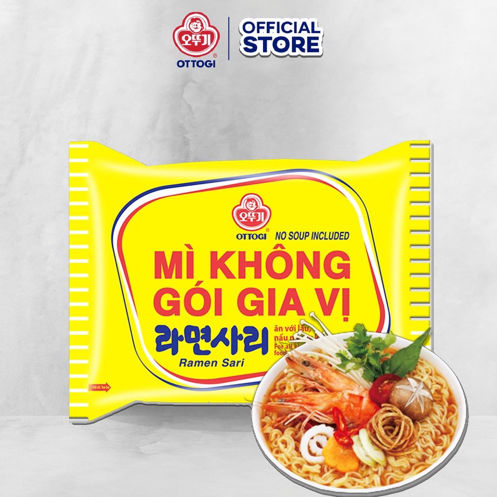 Mì Không Gói Gia Vị Ottogi 110G