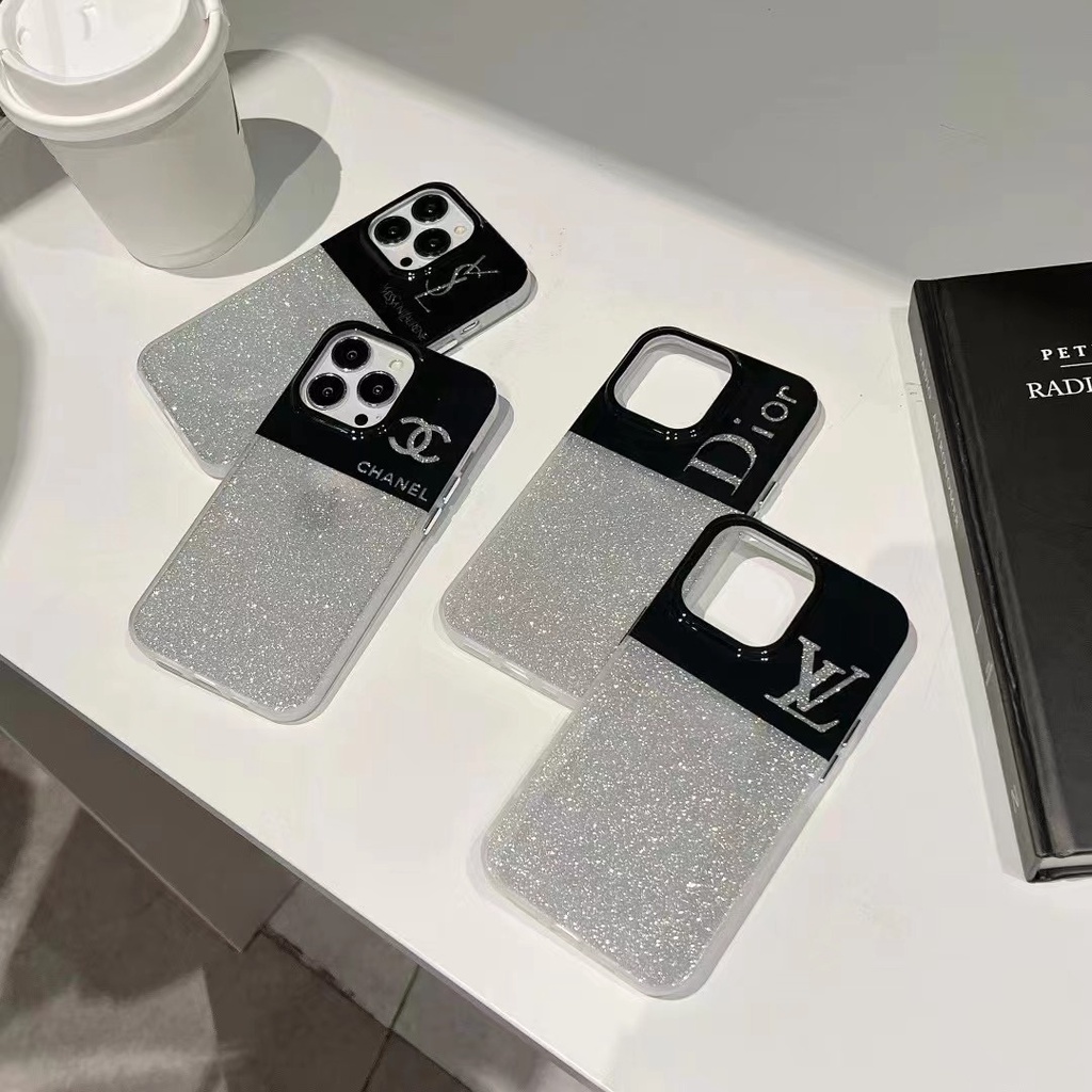Ốp Điện Thoại Chống Rơi Họa Tiết Lấp Lánh Cho iphone14 14promax 14pro cool iphone 13 13promax 13pro iphone 12 12promax iphone11