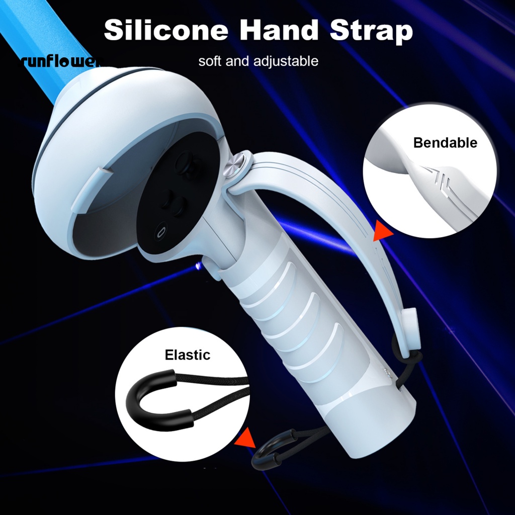 1 Bộ Tay Cầm Chơi Game Mở Rộng Linh Hoạt Cho Quest 2