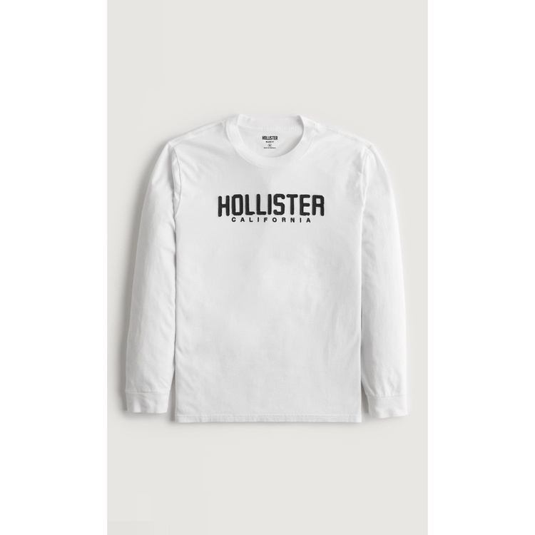 Áo Thun Dài Tay In logo Hollister Thiết Kế Thoải Mái Cho Nam 321616-1 ...