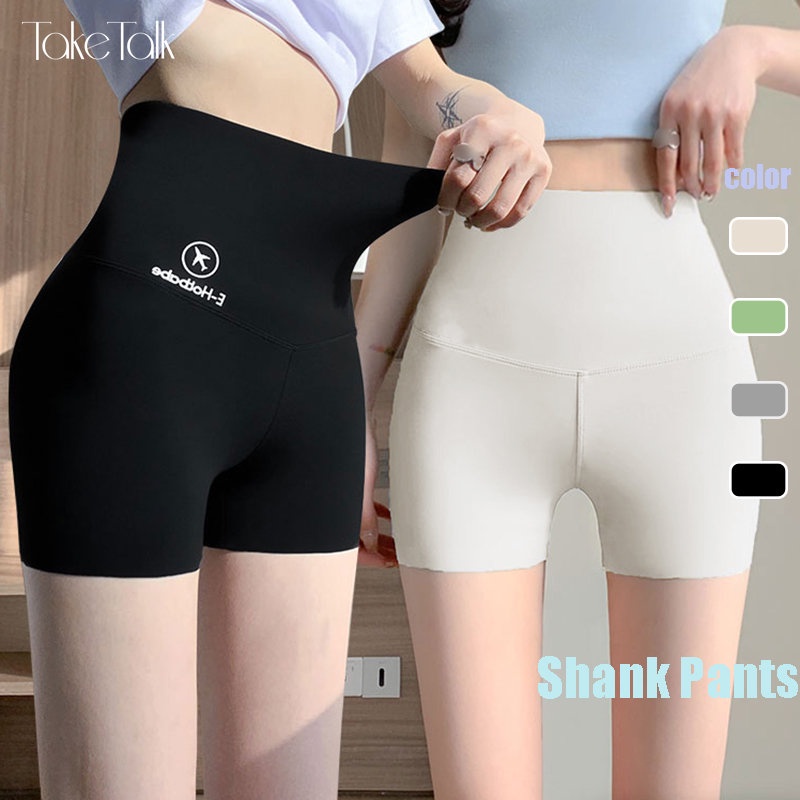 Take Talk Quần Legging Thể Thao Lưng Cao Nhanh Khô Thoáng Khí Thời Trang Mùa Hè Cho Nữ