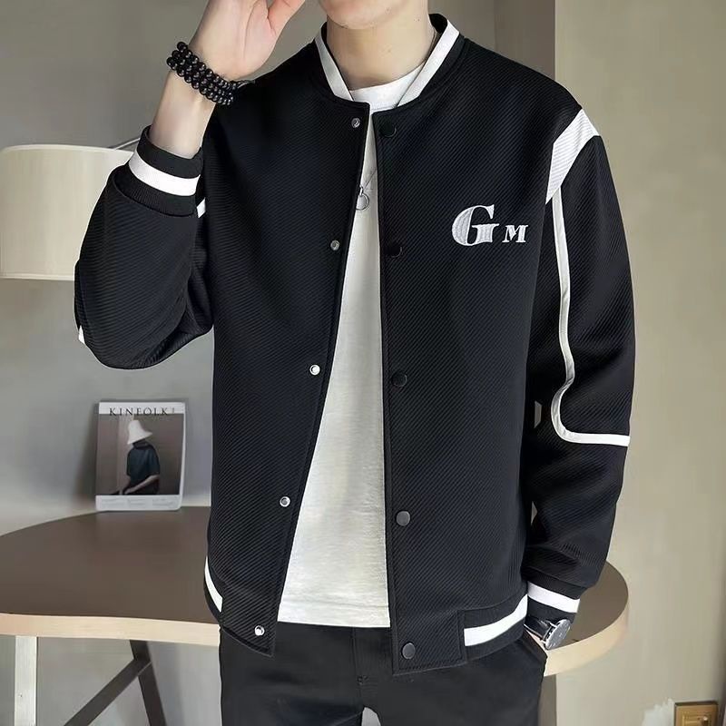 Áo Khoác Bóng Chày Cao Cấp 40% off] Thời Trang Mùa Xuân Cho Nam