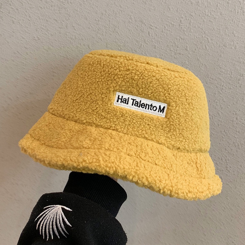 Fancy Mũ Tai Bèo / Nón Tai Bèo Phủ Lông Cừu Nhân Tạo Dày Dặn Ấm Áp / Giữ Ấm Khi Đi Ngoài Trời