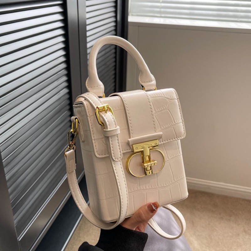 Túi Đeo Chéo Đựng Điện Thoại Đơn Giản Thời Trang Nhật Hàn Dành Cho Nữ