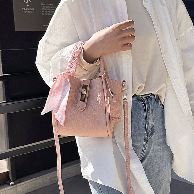 Túi Đeo Vai Hình Vuông Cỡ Nhỏ Thiết Kế Đơn Giản Thời Trang Chất Lượng Cao Cho Nữ