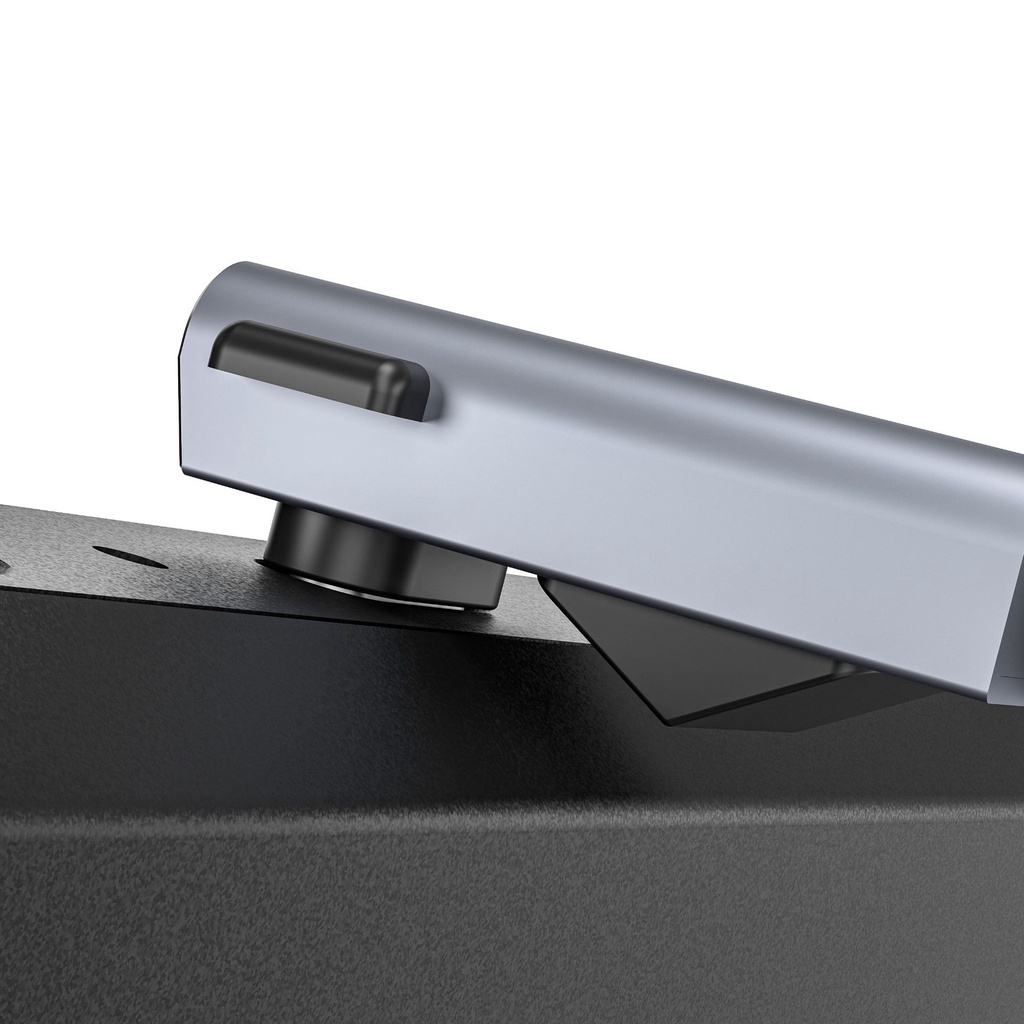 Dock Mở Rộng 6 Trong 1 USB C PD 4K Type-C Đa Năng Cho Laptop / Điện Thoại / Máy Tính Bảng