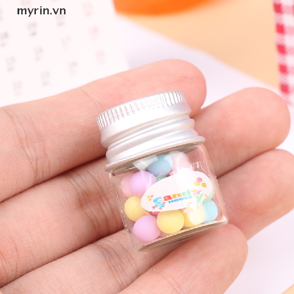 1 Hũ Kẹo Mini Trang Trí Nhà Búp Bê