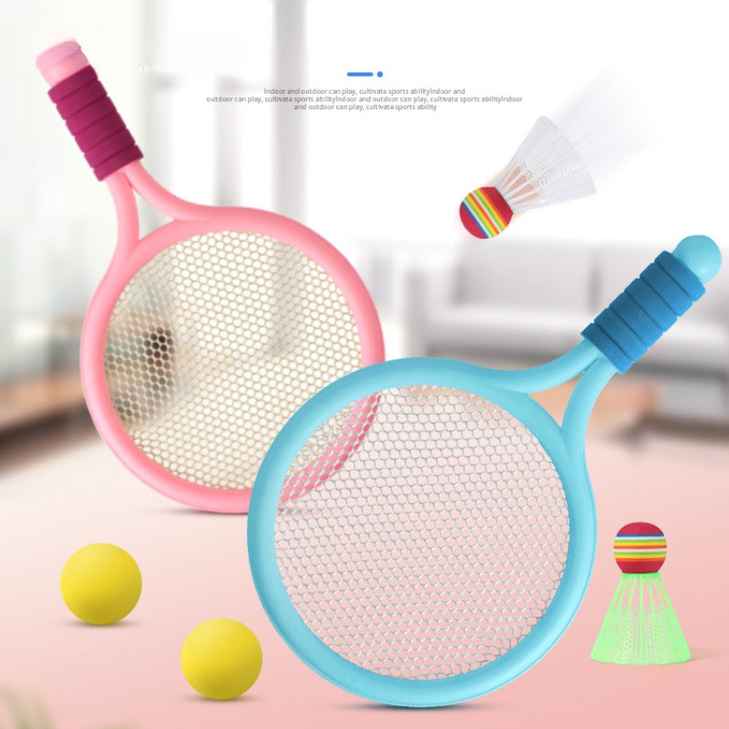 1 Bộ Vợt Cầu Lông Mini Cho Trẻ Em