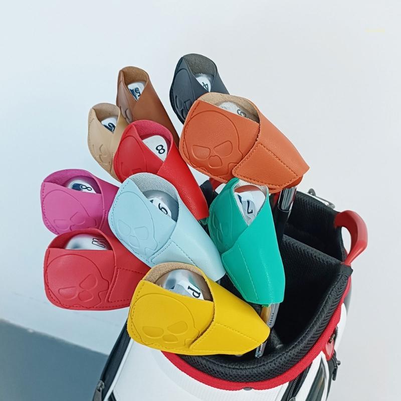 QQ Vỏ Bọc Đầu Gậy Đánh Golf Bằng Da PU Chống Nước