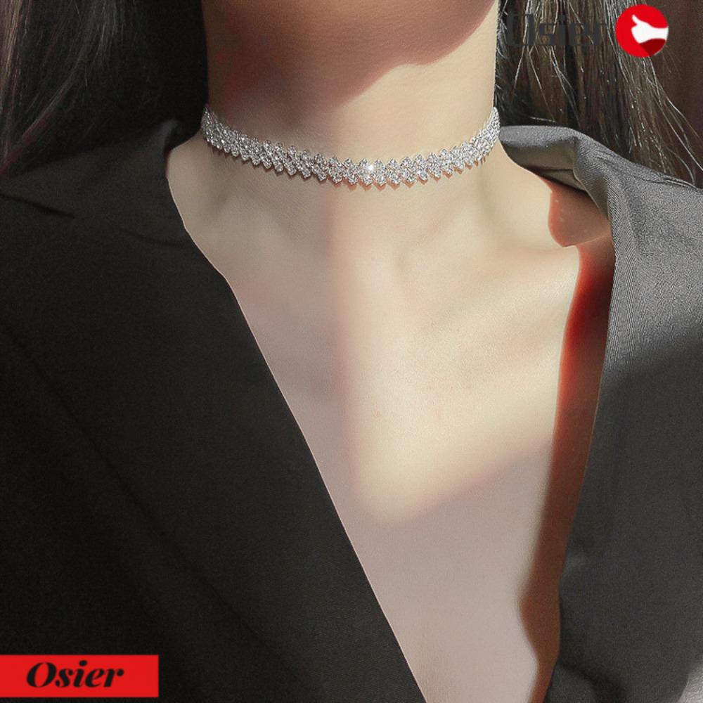 Vòng cổ Thời Trang Sang Trọng Cho Nữ OSIER1|Vòng cổ Xích Thời Trang Cá Tính Cho Nữ