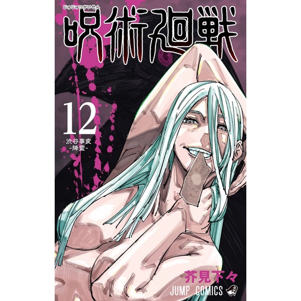 Jujutsu Kaisen 12